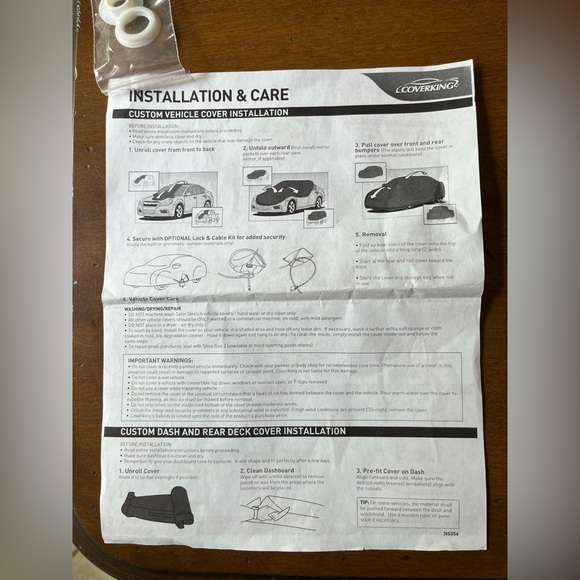 CoverKing Corvette Stingray Cover - Picture 4 of 4